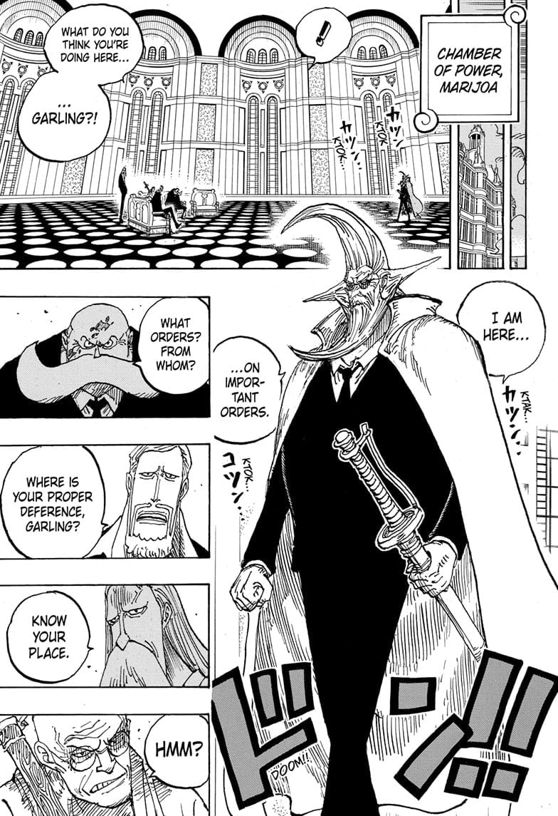 One Piece, Chapter 1125 image 09